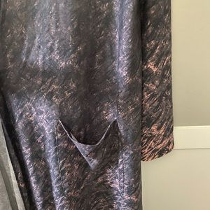 XL LuLaRoe Caroline pink to purple